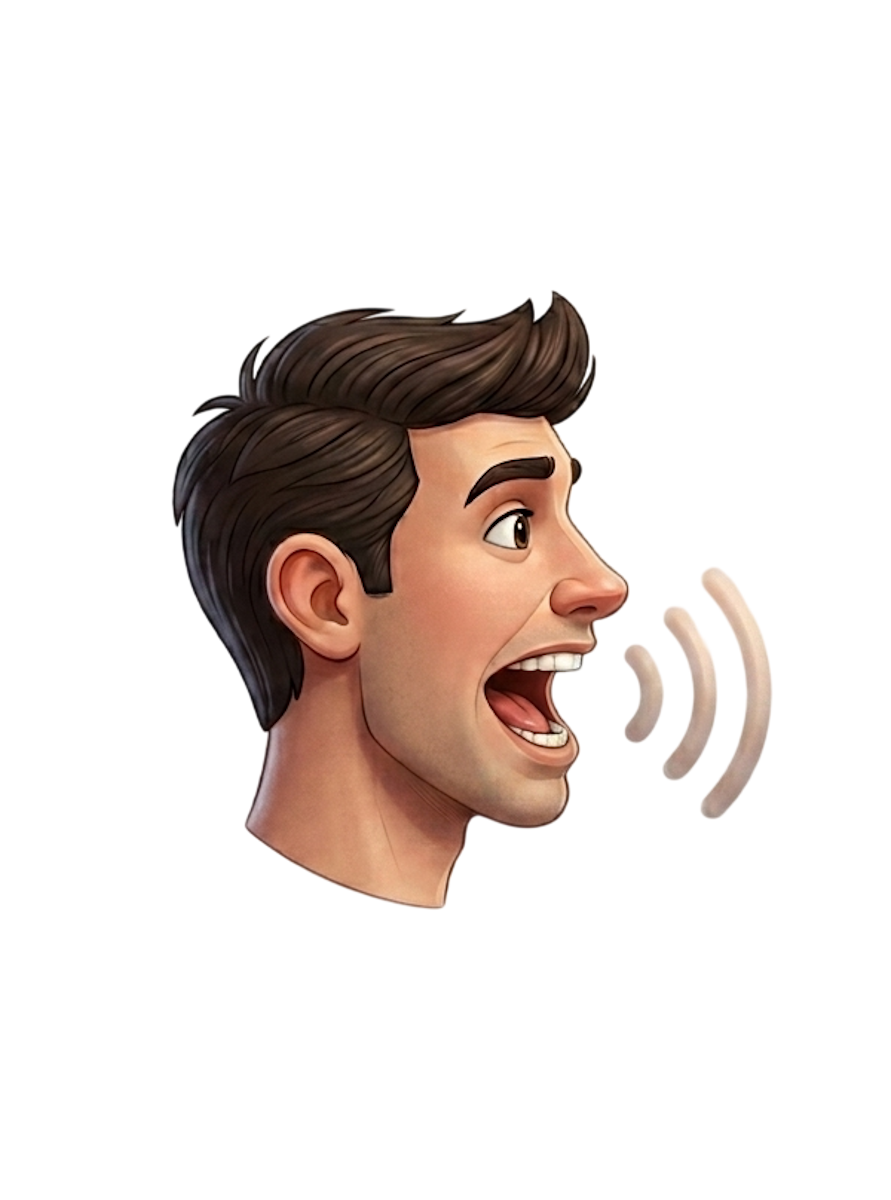 Speaking icon